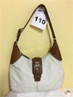 All Leather Coach Bag