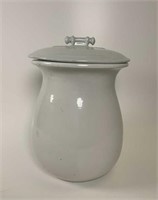 Ceramic pottery jar