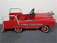 AMF Fire Fighter pedal car