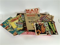 Lot of 1960s comics & magazines