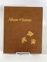 Beautifully illustrated Album of Horses