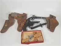 Spitfire cap gun, toy guns & holsters
