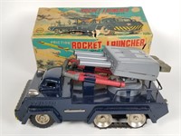 Line Mar Toys Friction Rocket Launcher
