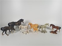 Porcelain Horse figurines