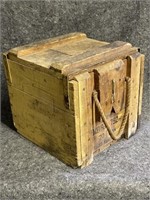 Old military Ammo crate, would’ve held 1040