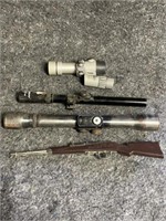 Older scopes, by Weaver in Tesco. Also has a