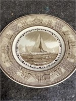 The American Sailing Ship Plates, the “Ranger”