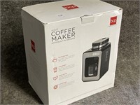BCP 4 cup coffee maker with built in grinder.