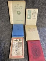 Lots of vintage books dated from 1914 through