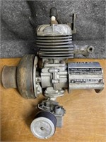 Fantastic 1956 Travis Bike Motor, Engine #92419