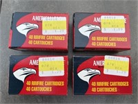 American Eagle rimfire 22 long cartridges. New
