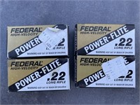Federal High-Velocity Power-Flite 22 long rifle