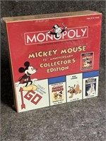 Monopoly Mickey mouse 75th anniversary