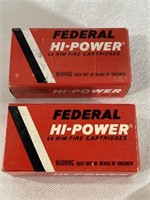 Federal standard velocity 22 short. 50 rounds per