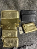Collection Of 11 Wallets Some New Never Used