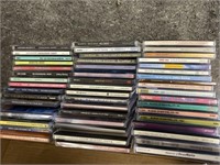 collection of music CDs
