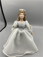 A Fairy Tale Collection porcelain doll. This doll