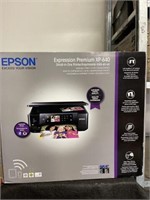 New in box Epson expression premium XP-640 all in