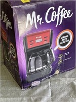 Mr. coffee coffee pot new in the box.