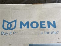 Moen Kitchen faucet new in the box inspected has