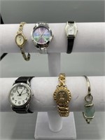 Collection of watches and bracelet