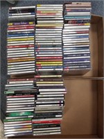 Classical and Christmas CDs