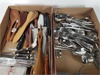Flatware, cutlery and utensils