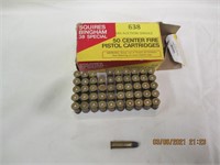 Box of 50 Count Squires Bingham 38 Special Bullets