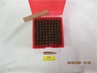 Box of 100 Count 6.5  65-284 Red Box Bullets