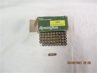 Box of 50 Count Reminton 38 Special Bullets