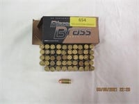 Box of 50 Ct Blazer Brass 230 Gr 45 Auto Bullets