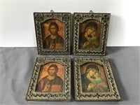 Four miniature icons