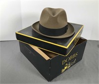 Dobbs hat & box