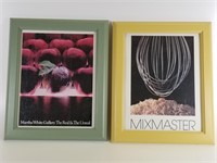 Martha White Gallery & Mixmaster prints