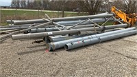 Assorted Signal Poles and Utilities Poles