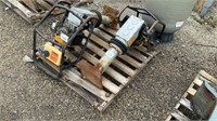 1989 Stone Svr-2811 Rammer Compactor,