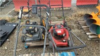 2001 Quality Pro Self Propelled 22" Small Mower,