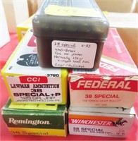 250 ROUNDS .38 SPECIAL AMMUNITION