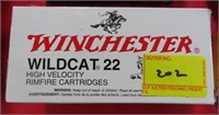 500 ROUNDS WINCHESTER WILD CAT 22 AMMO