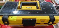 KETER TOOL BOX WITH GUN CLEANING AND REPAIR