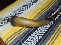 nice!  Powder horn, powder flask