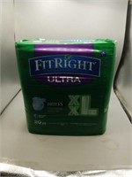 FitRight Ultra XX-Large 20 pack briefs