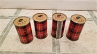 4 Hamilton scotch ice vintage cold packs