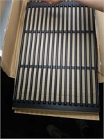 2 replacement cast iron cooling grates