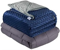 Quility Weighted Blanket for Adults - Queen Size,