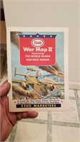 Esso war map 2 the world island fortress Europe
