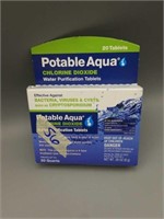 Potable Aqua Chlorine Dioxide Water Purification