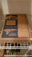 Vintage gretsch ocarina  with original box and