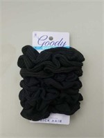 Goody 8 piece ouchless scrunchies for thick hair