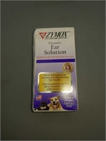 Ear Solution for pets aids in removing ear